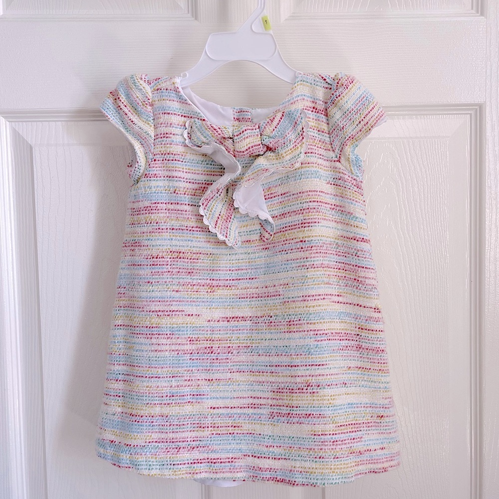 Janie and Jack Bow Dress